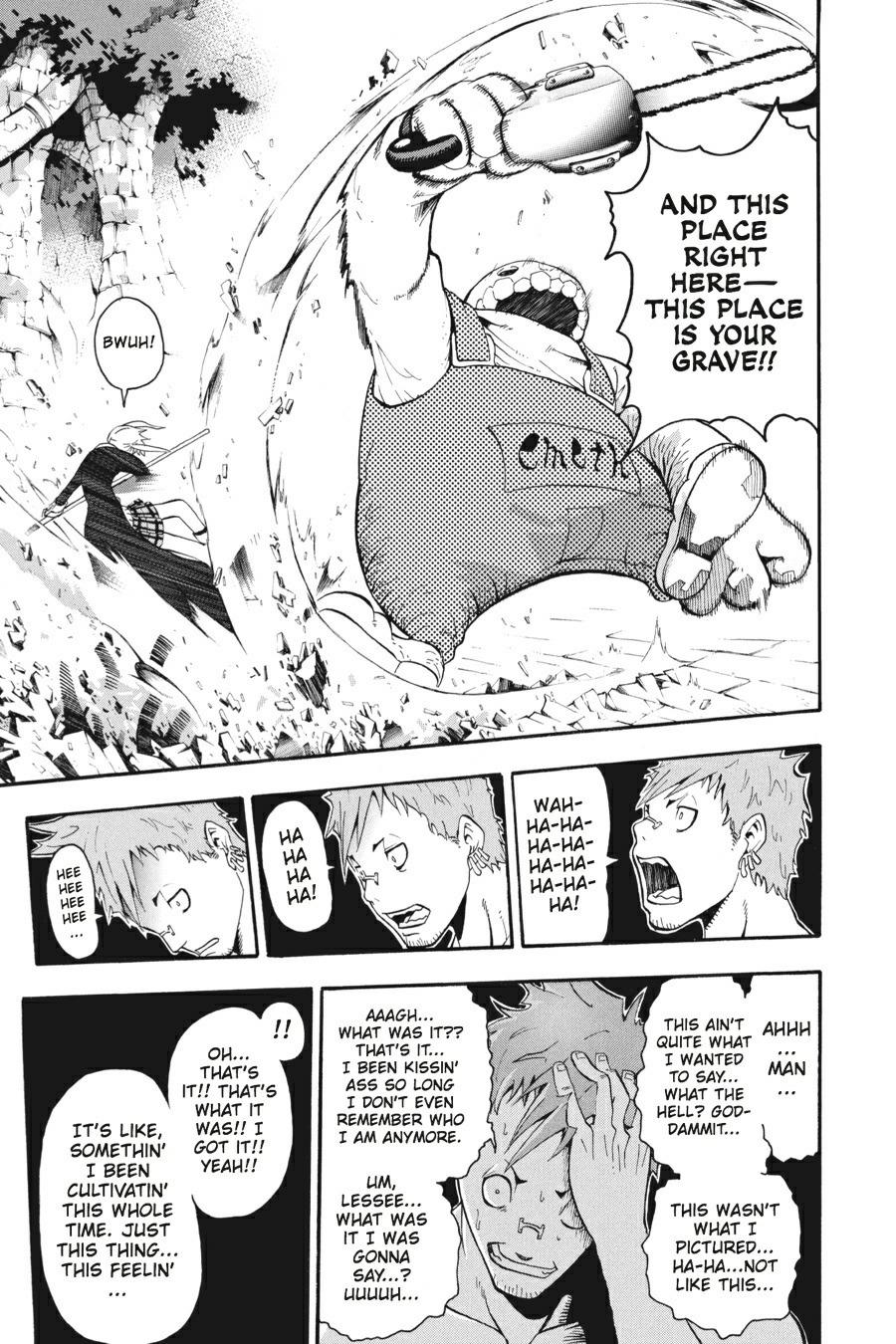 Soul Eater Chapter 25 - Page 13