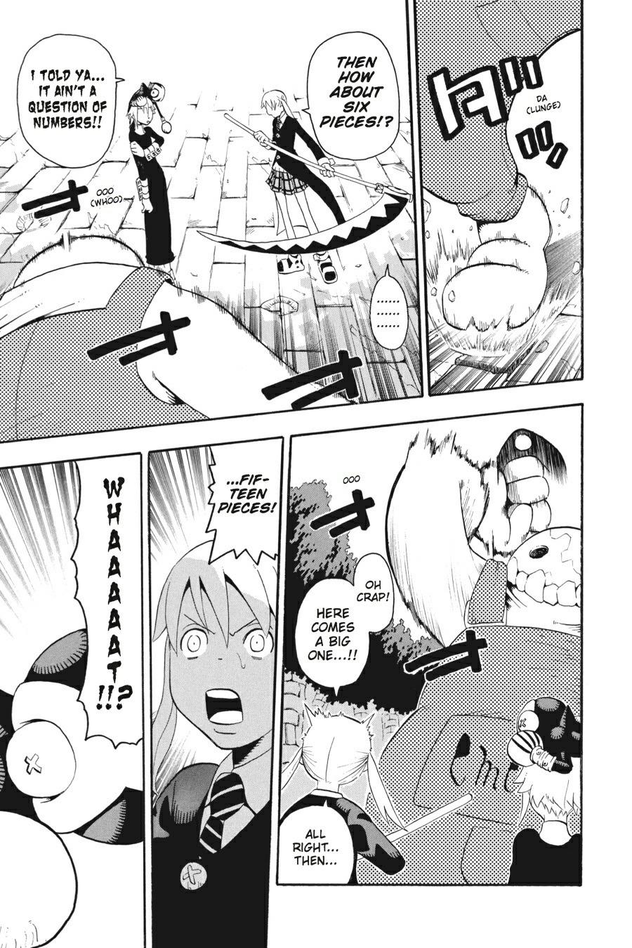 Soul Eater Chapter 25 - Page 15