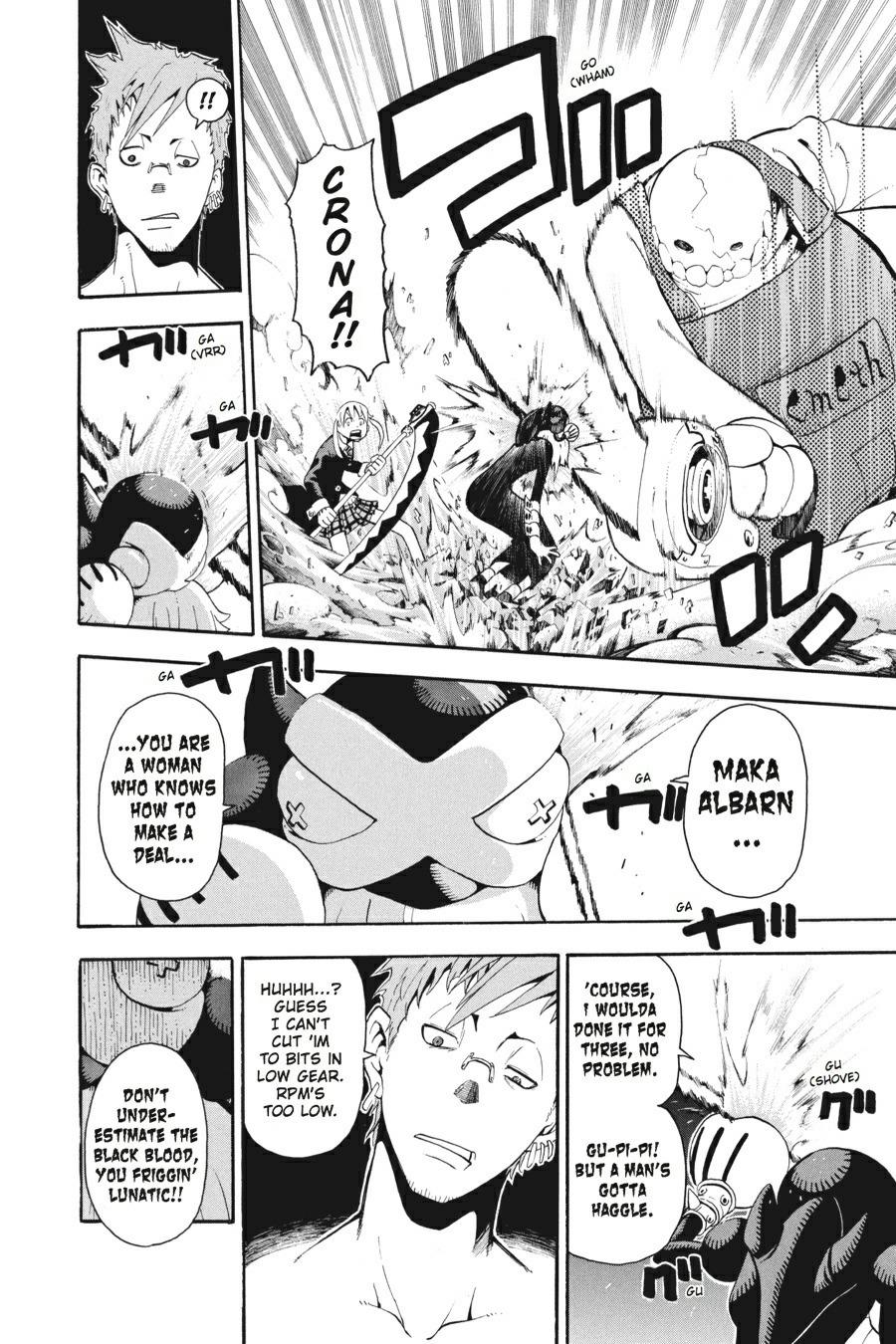 Soul Eater Chapter 25 - Page 16