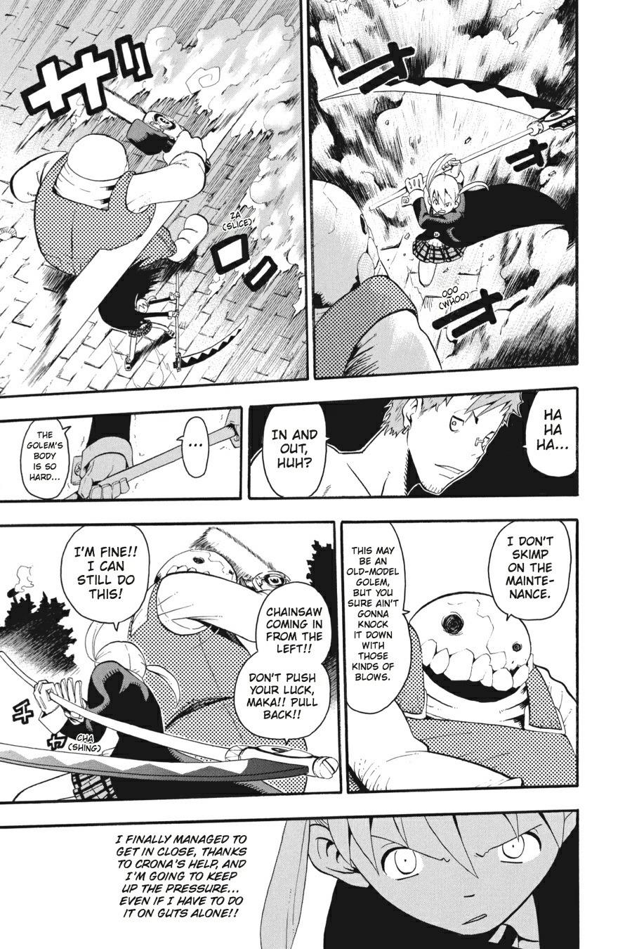 Soul Eater Chapter 25 - Page 19