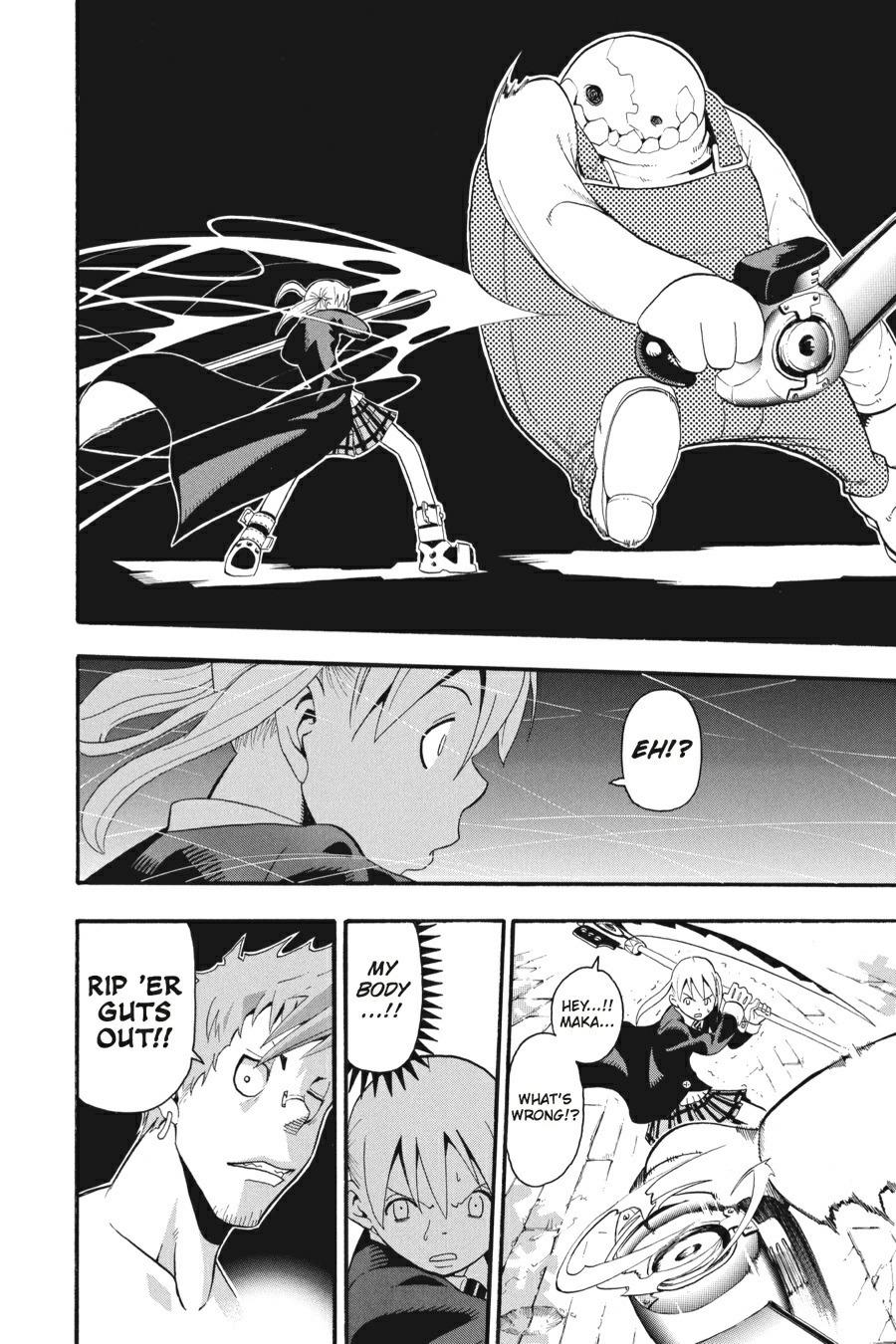 Soul Eater Chapter 25 - Page 20