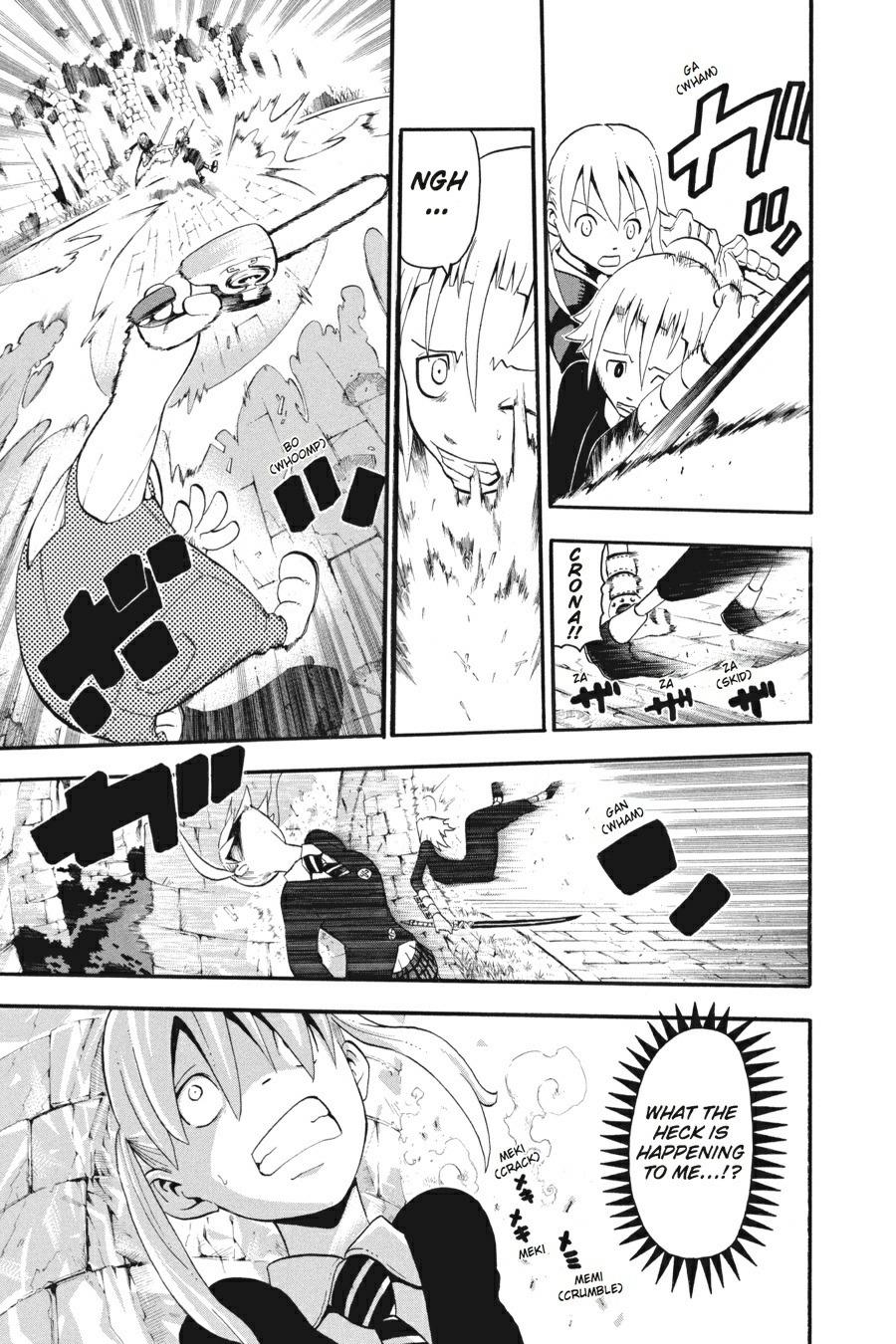 Soul Eater Chapter 25 - Page 21