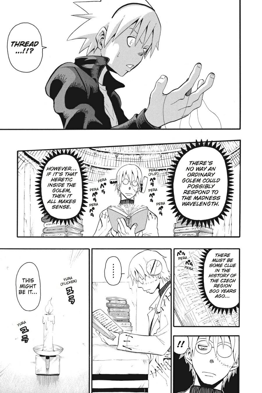 Soul Eater Chapter 25 - Page 23