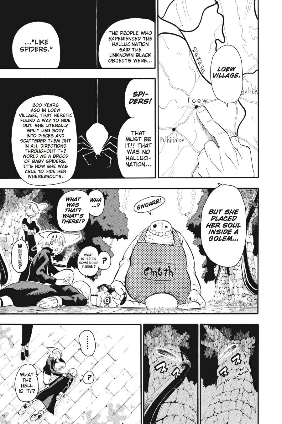 Soul Eater Chapter 25 - Page 25