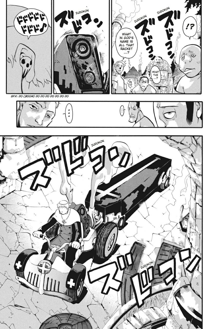 Soul Eater Chapter 25 - Page 28