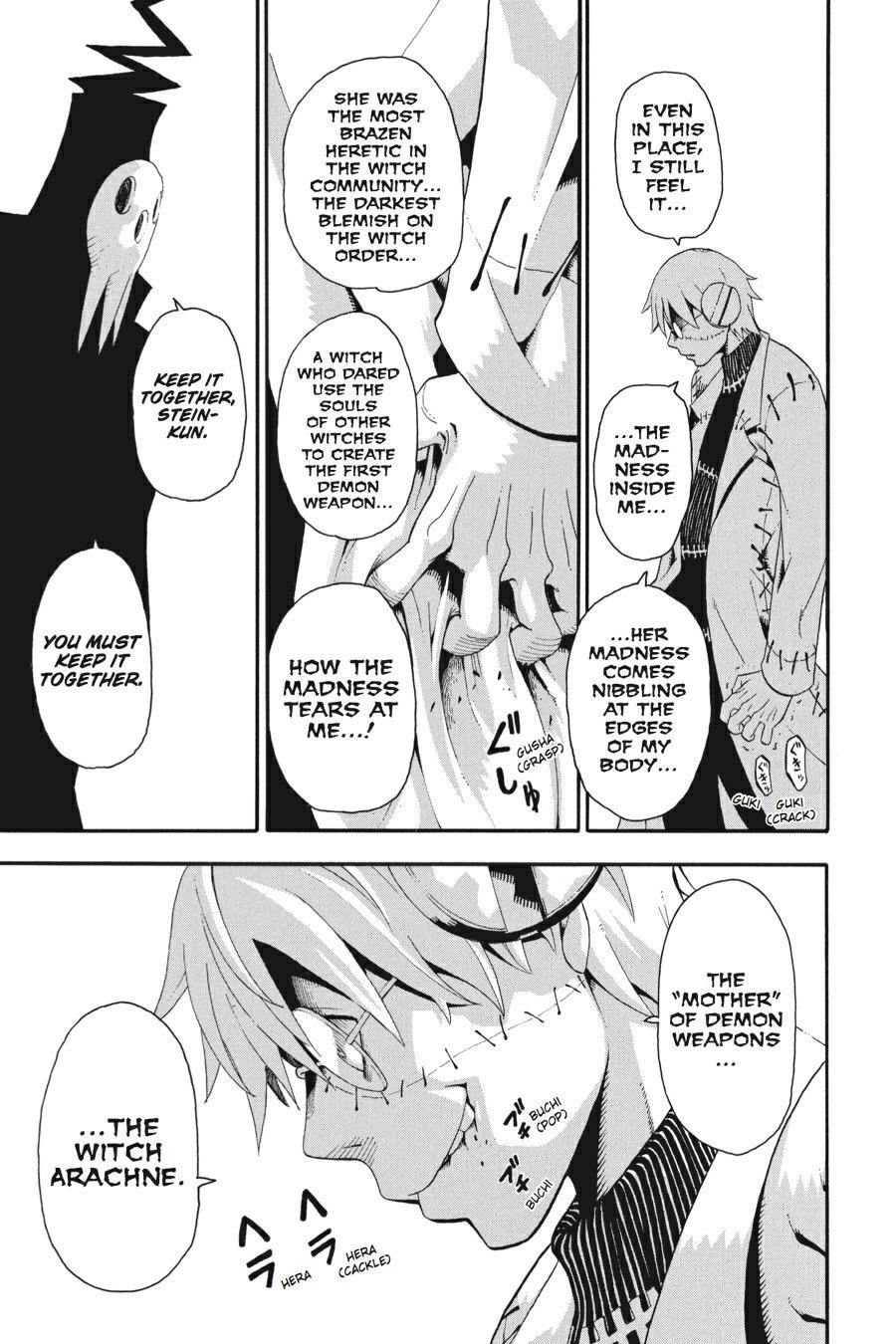 Soul Eater Chapter 25 - Page 30