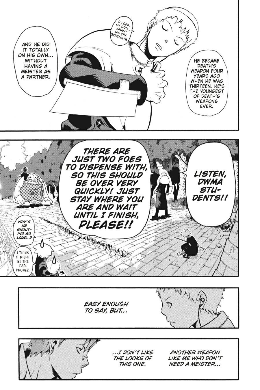 Soul Eater Chapter 26 - Page 17