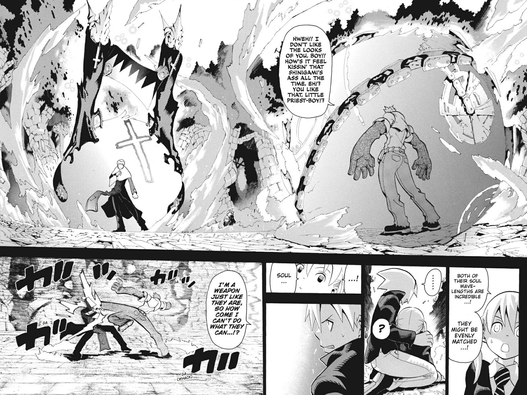 Soul Eater Chapter 26 - Page 18