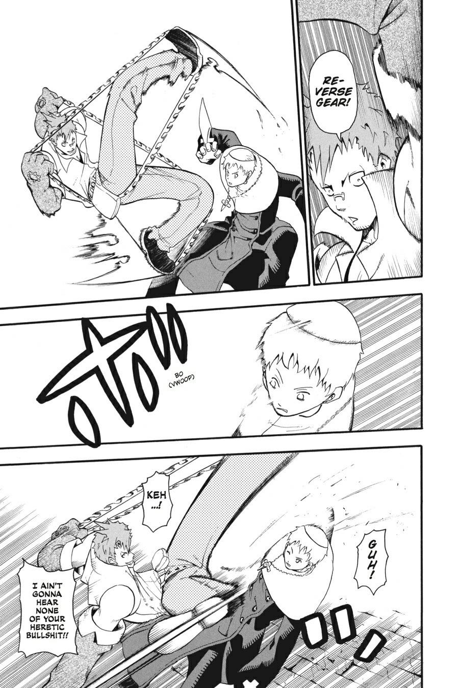 Soul Eater Chapter 26 - Page 20