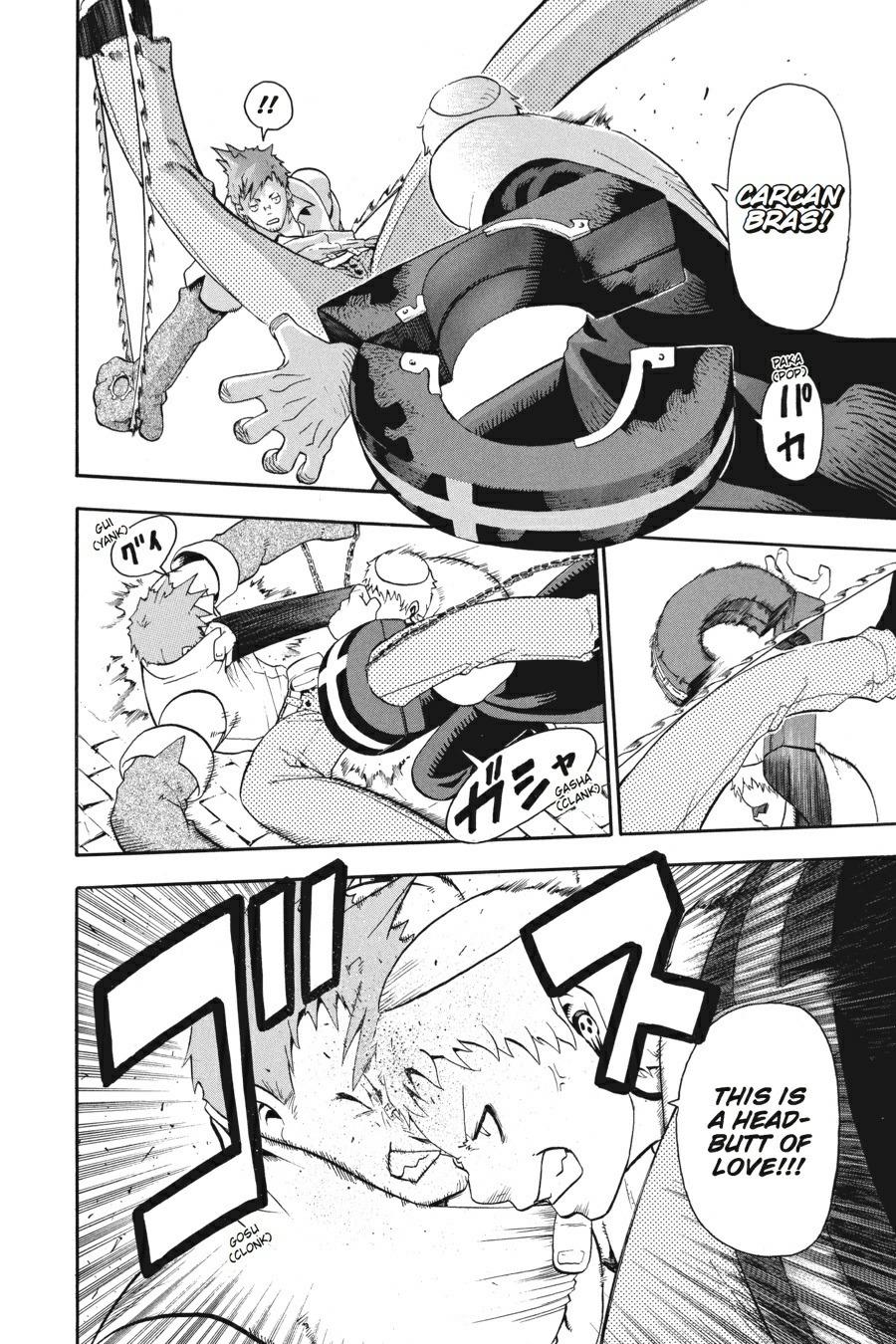 Soul Eater Chapter 26 - Page 21