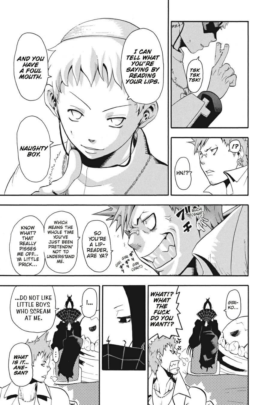 Soul Eater Chapter 26 - Page 24