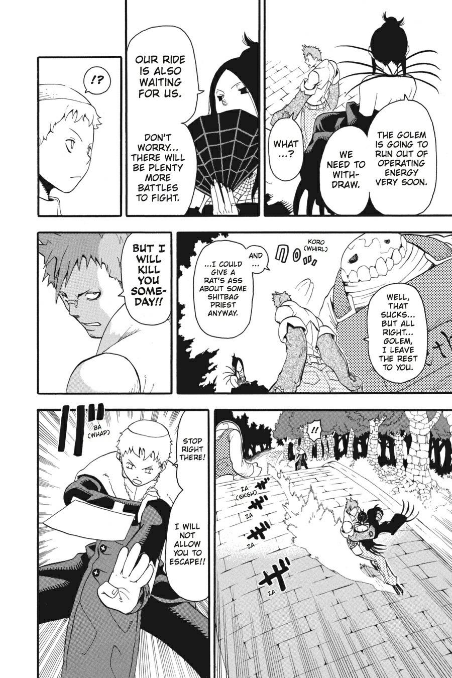 Soul Eater Chapter 26 - Page 25