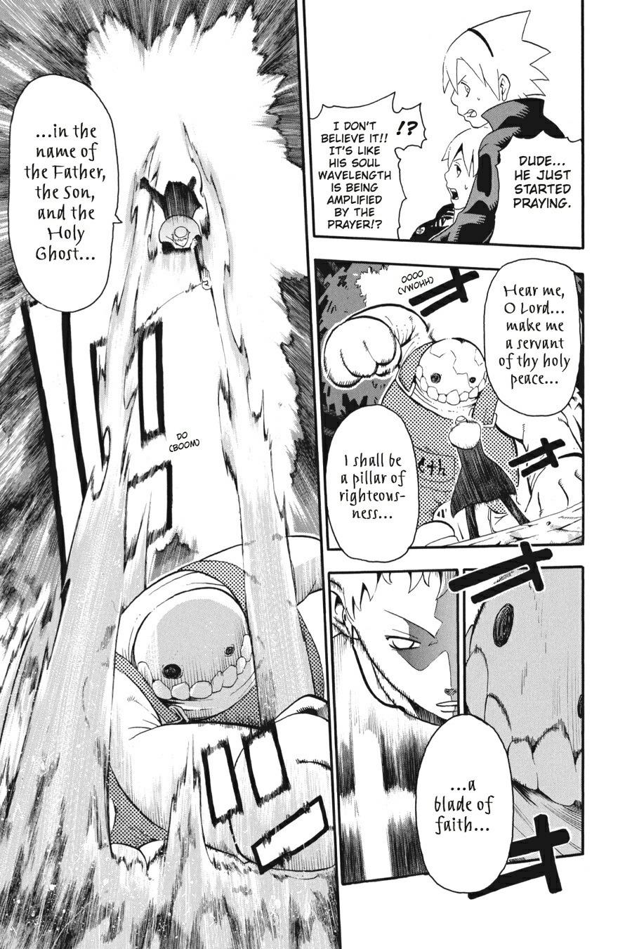 Soul Eater Chapter 26 - Page 28