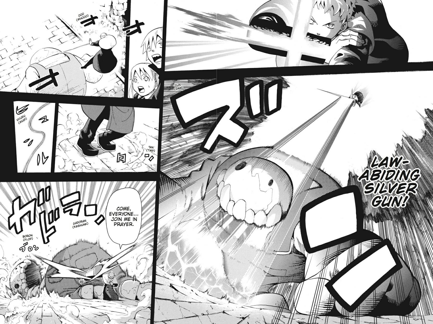 Soul Eater Chapter 26 - Page 29