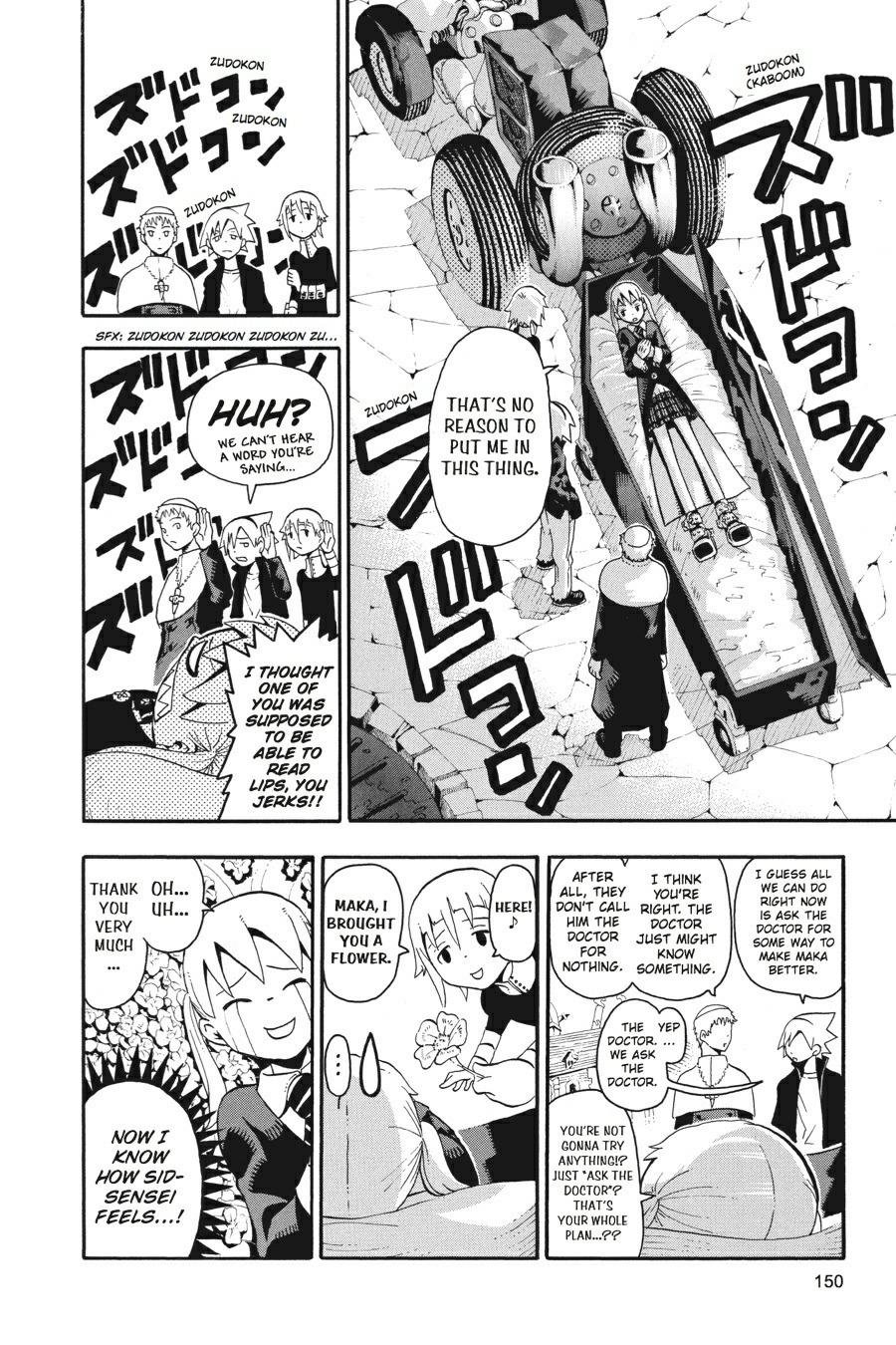 Soul Eater Chapter 26 - Page 32