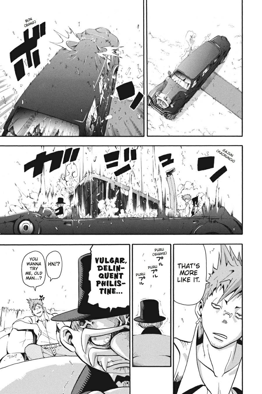 Soul Eater Chapter 26 - Page 35