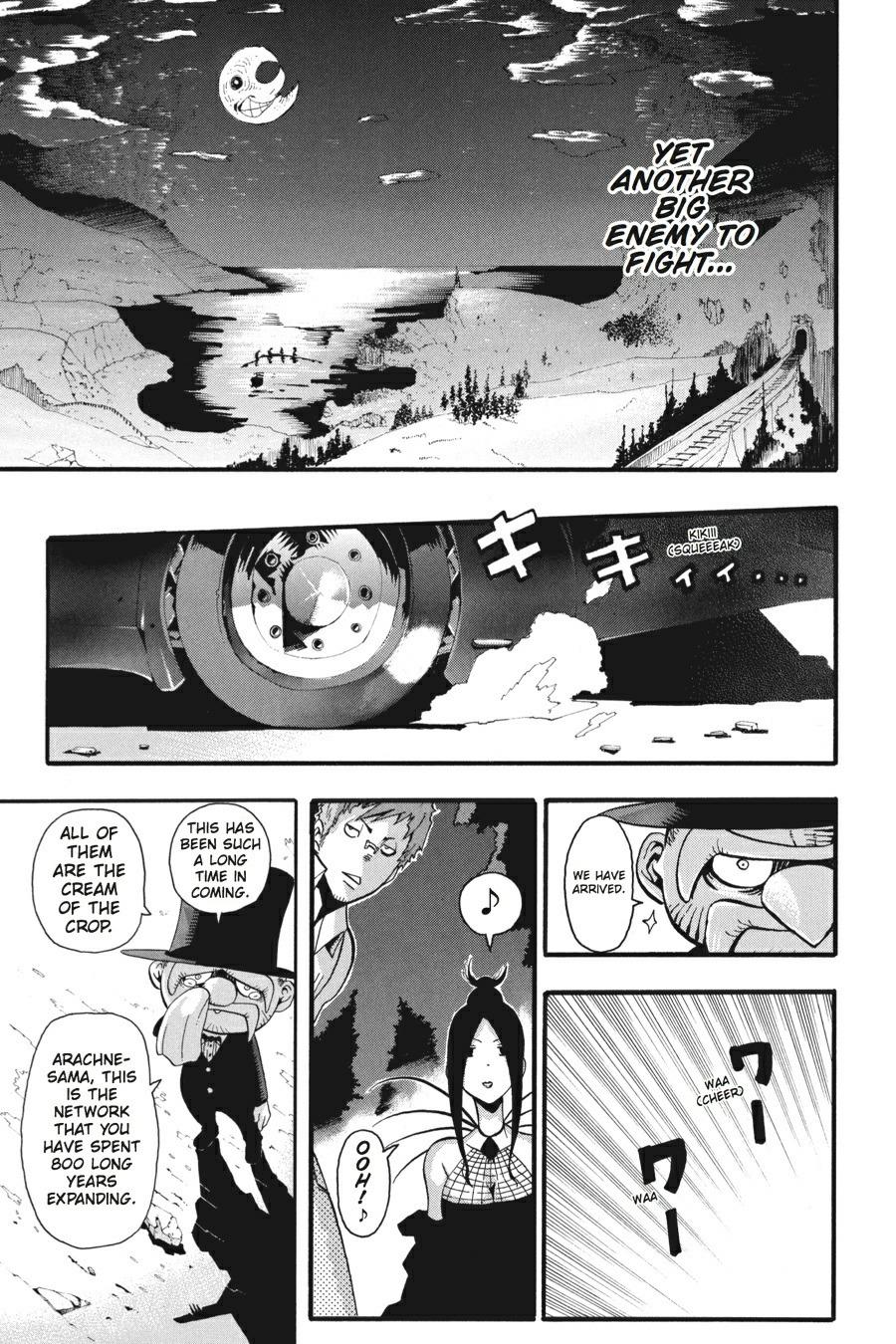 Soul Eater Chapter 26 - Page 37