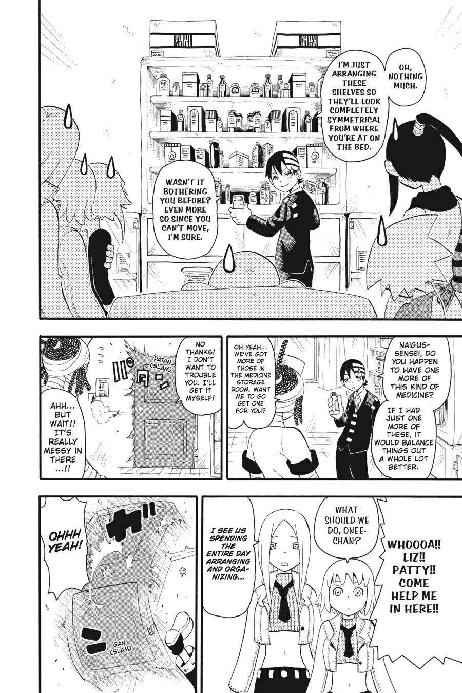 Soul Eater Chapter 27 - Page 8