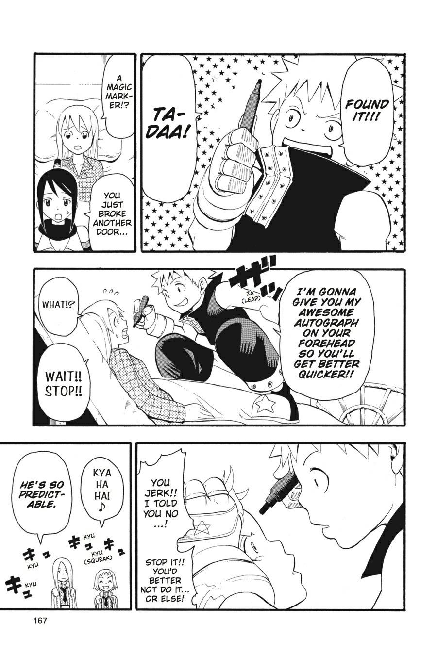 Soul Eater Chapter 27 - Page 9