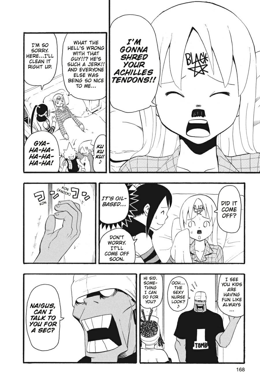 Soul Eater Chapter 27 - Page 10