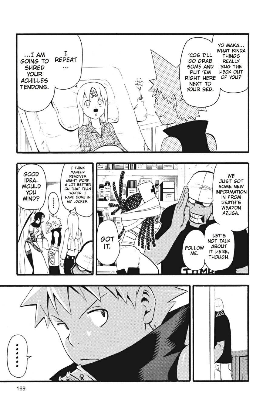 Soul Eater Chapter 27 - Page 11