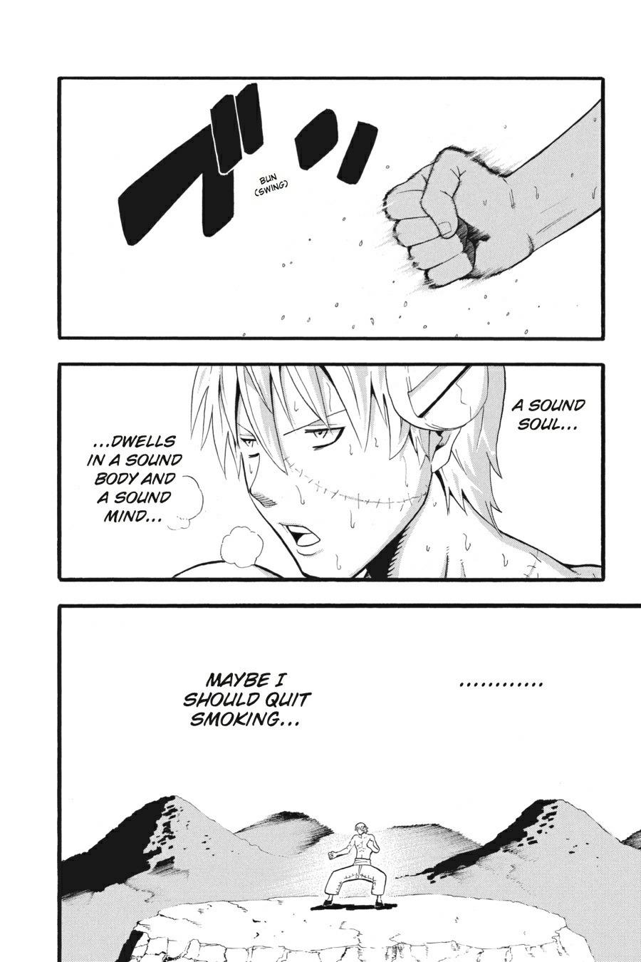 Soul Eater Chapter 27 - Page 12