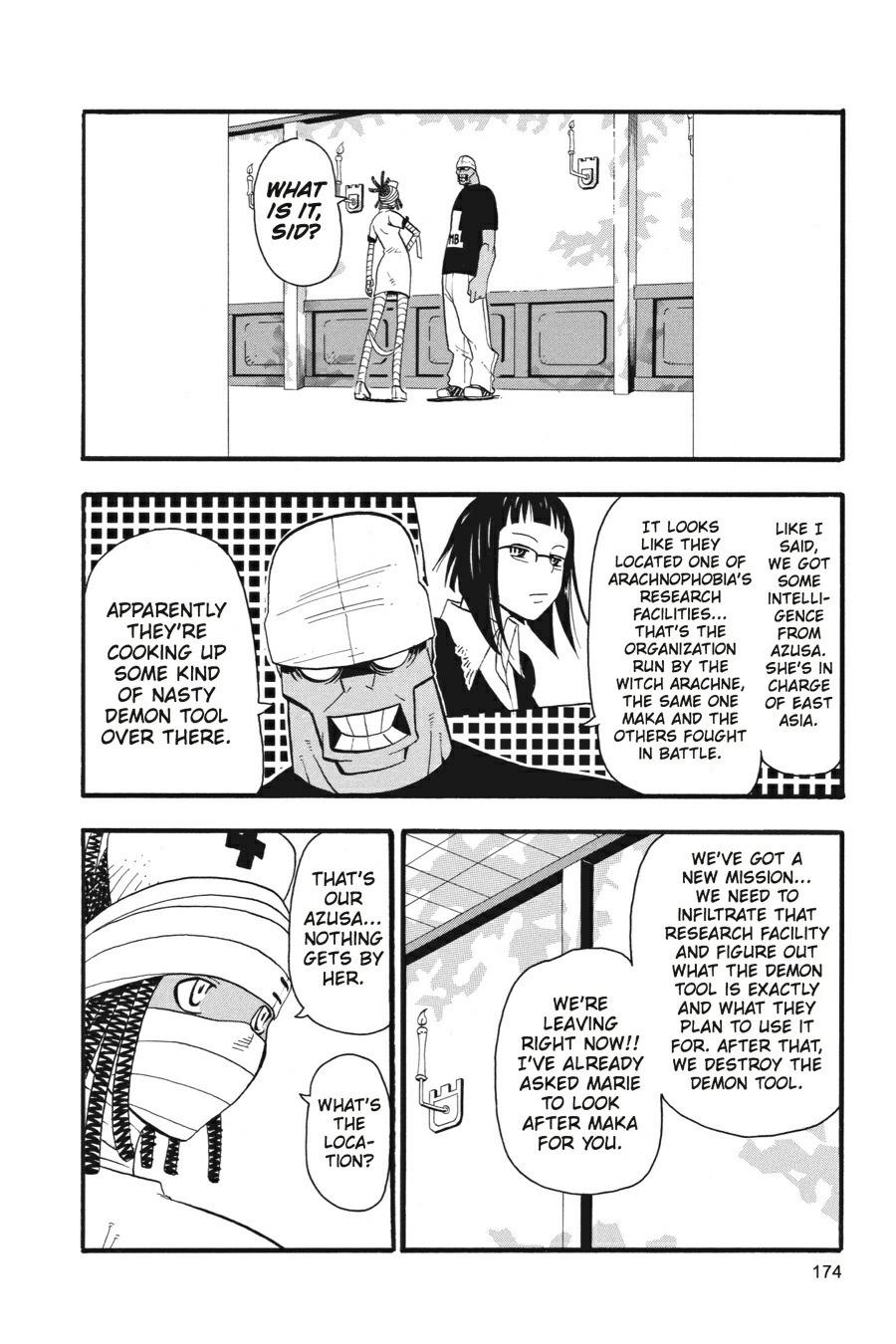 Soul Eater Chapter 27 - Page 16