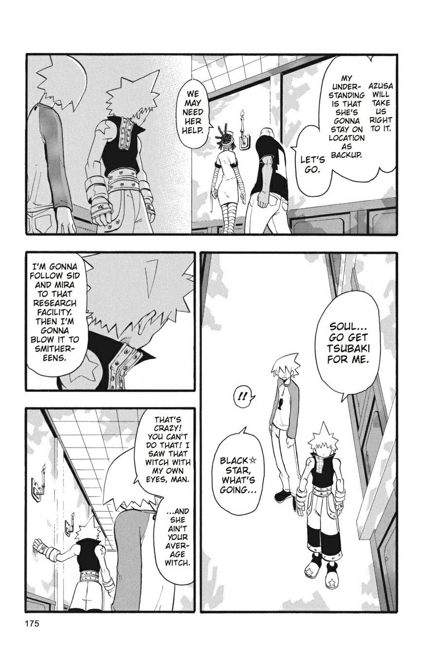 Soul Eater Chapter 27 - Page 17