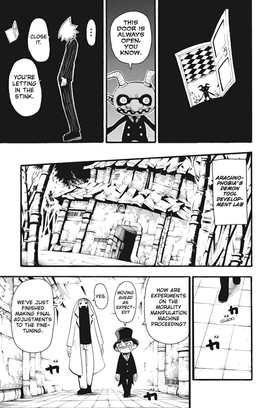 Soul Eater Chapter 27 - Page 19