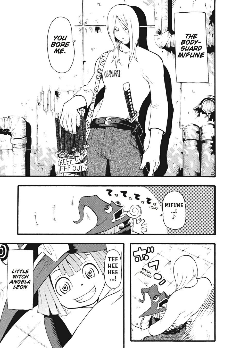 Soul Eater Chapter 27 - Page 21