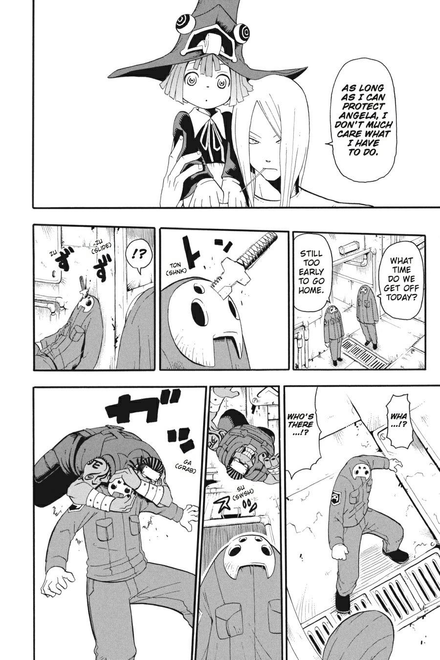 Soul Eater Chapter 27 - Page 22