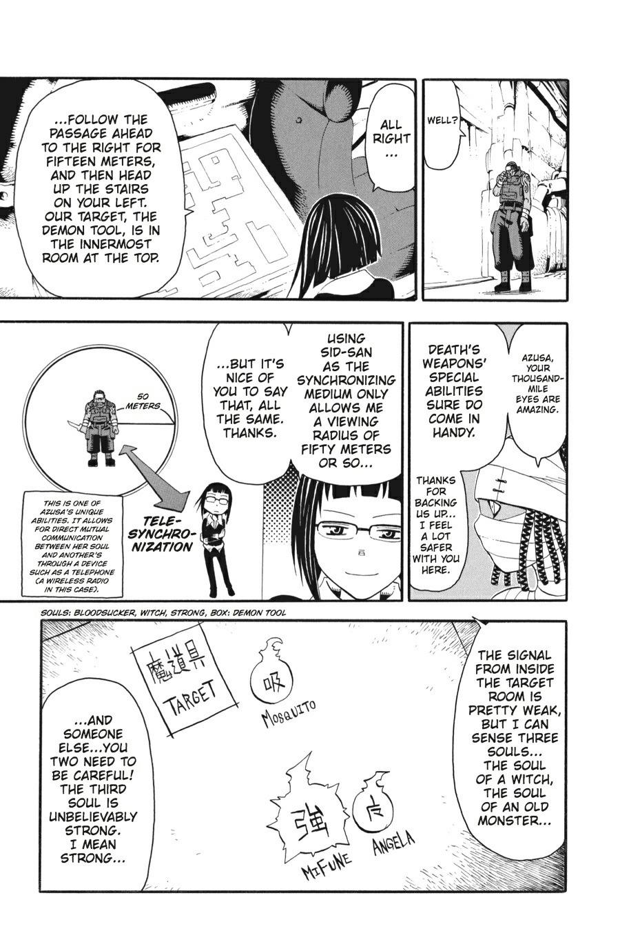 Soul Eater Chapter 27 - Page 25