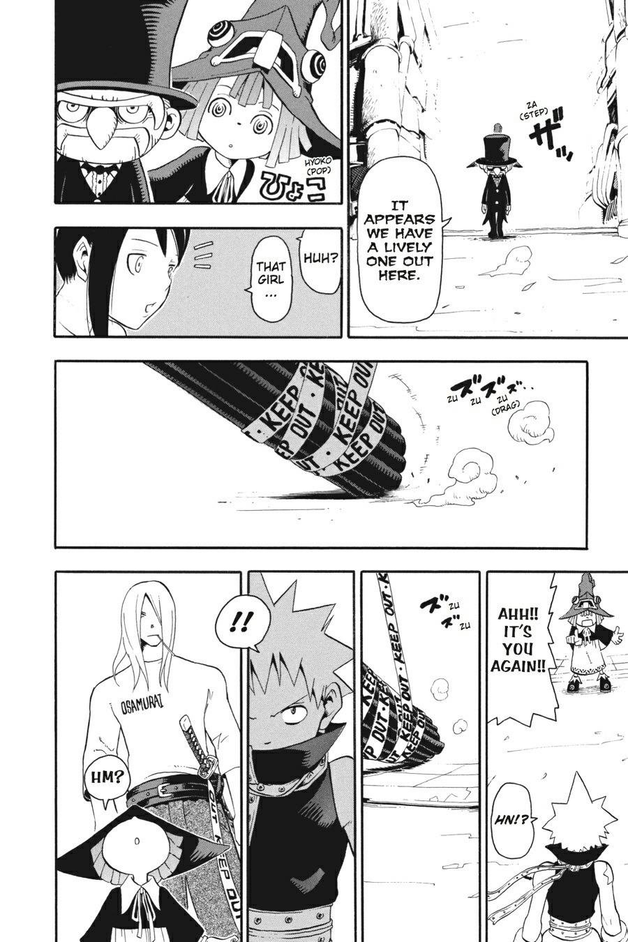 Soul Eater Chapter 27 - Page 28