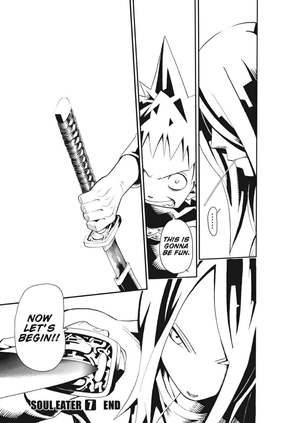Soul Eater Chapter 27 - Page 31