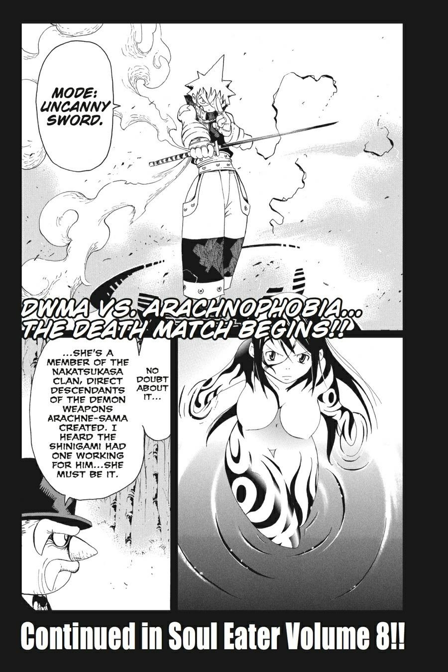 Soul Eater Chapter 27 - Page 33