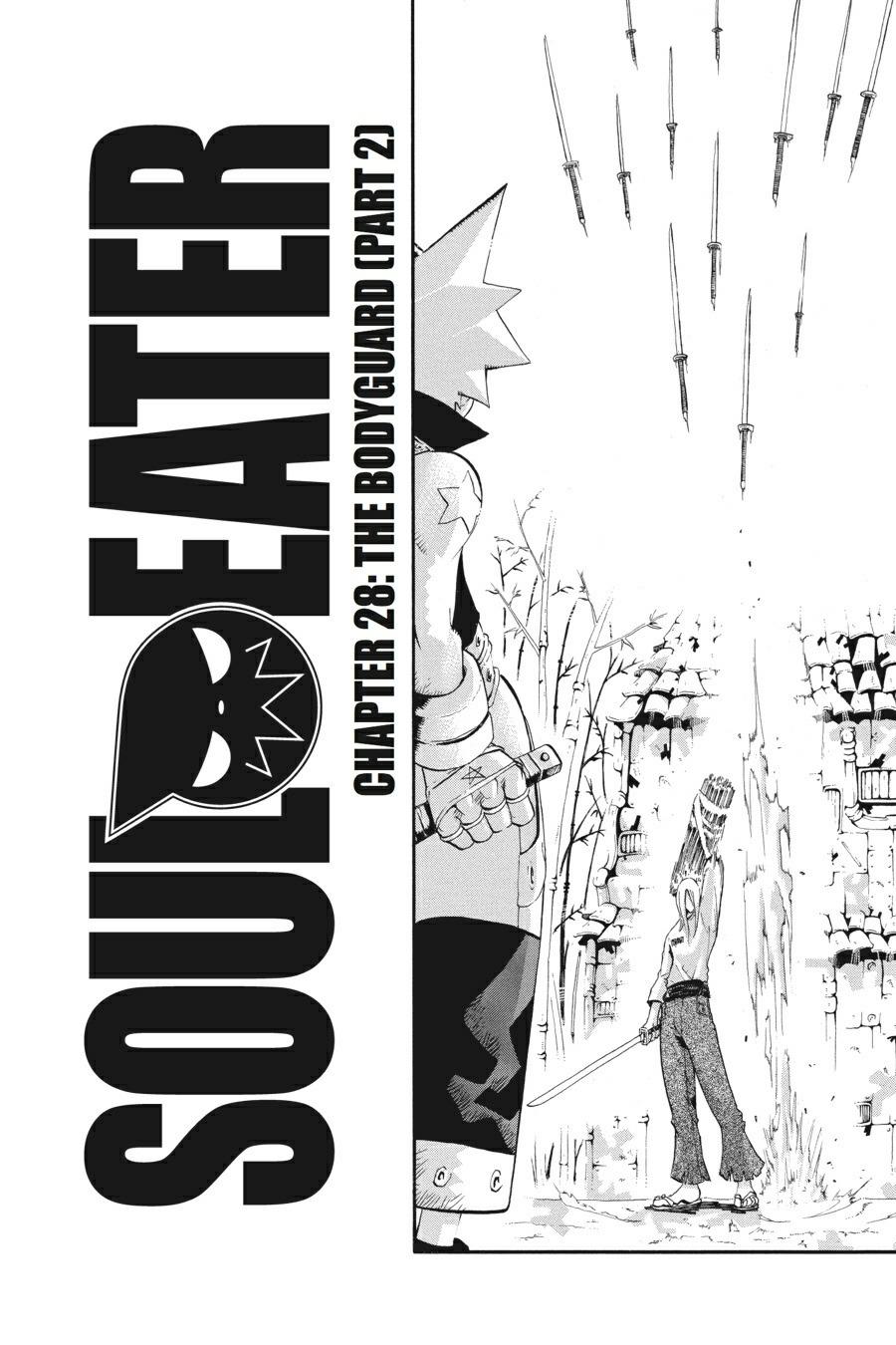 Soul Eater Chapter 28 - Page 7