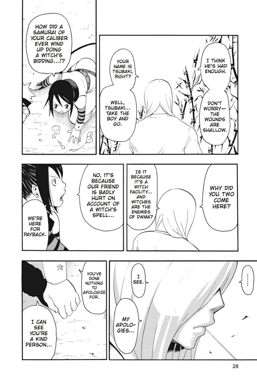 Soul Eater Chapter 28 - Page 29
