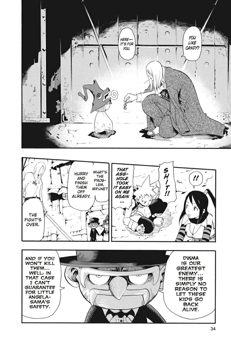 Soul Eater Chapter 28 - Page 35