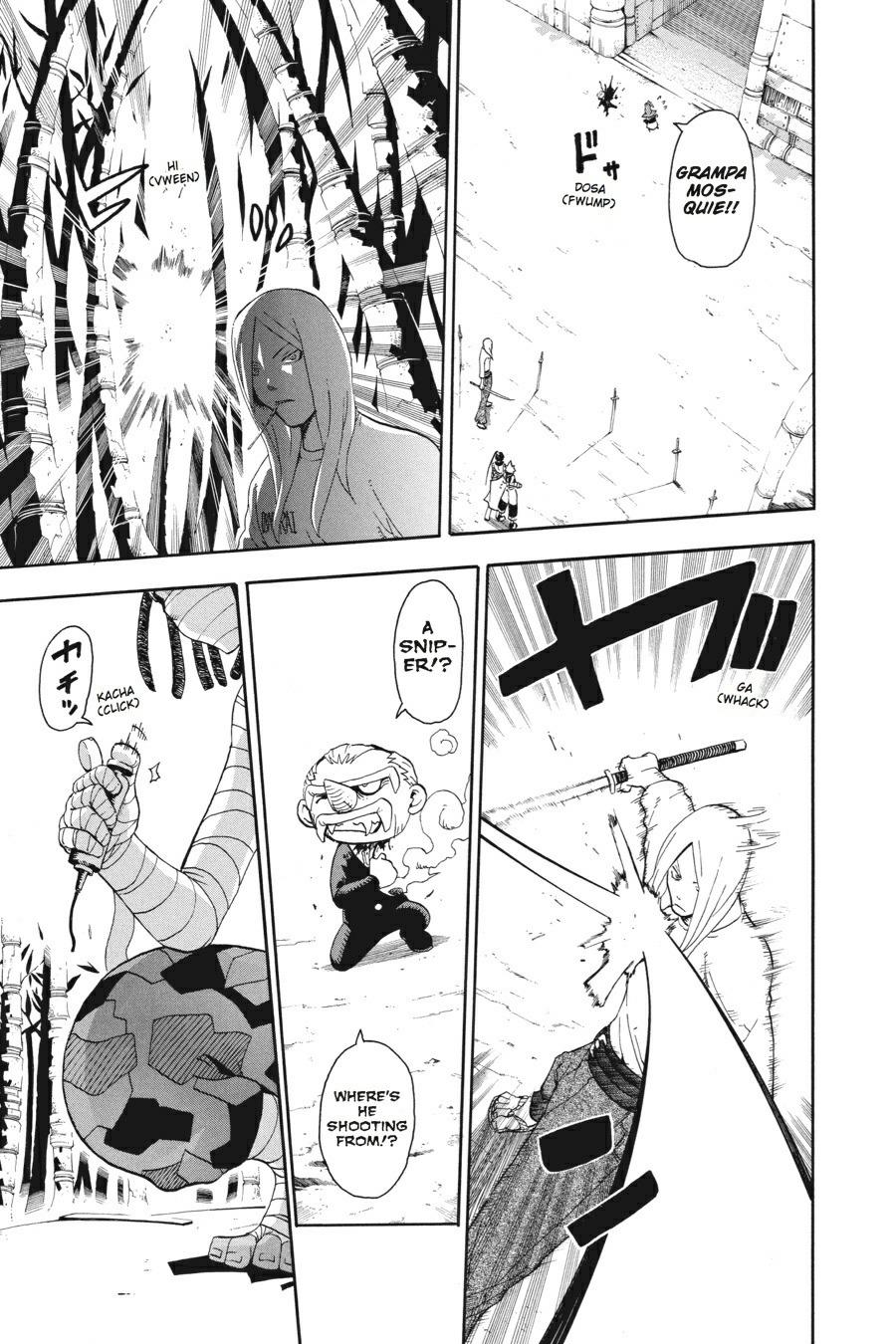 Soul Eater Chapter 28 - Page 38