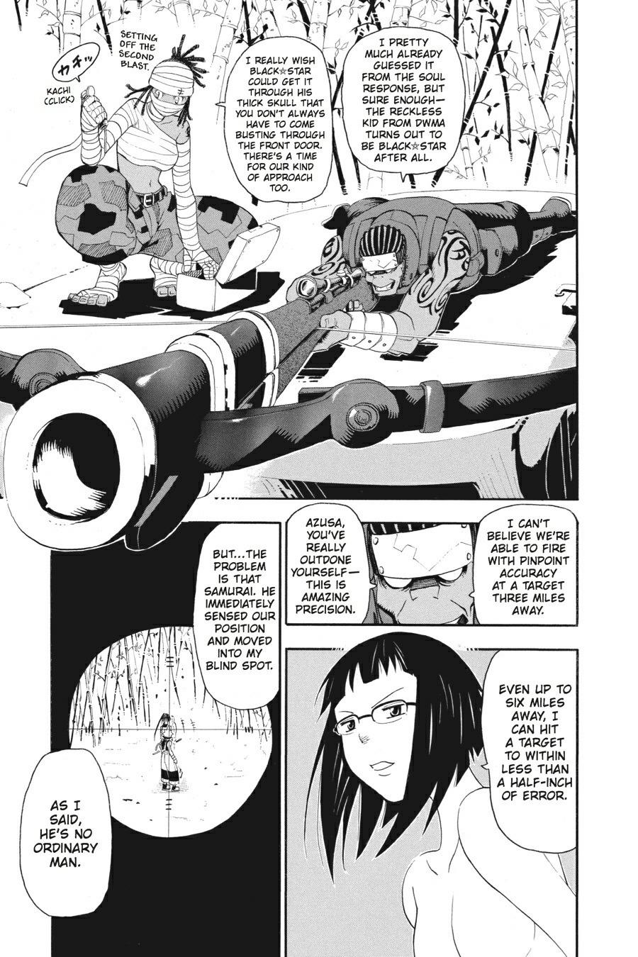 Soul Eater Chapter 28 - Page 40