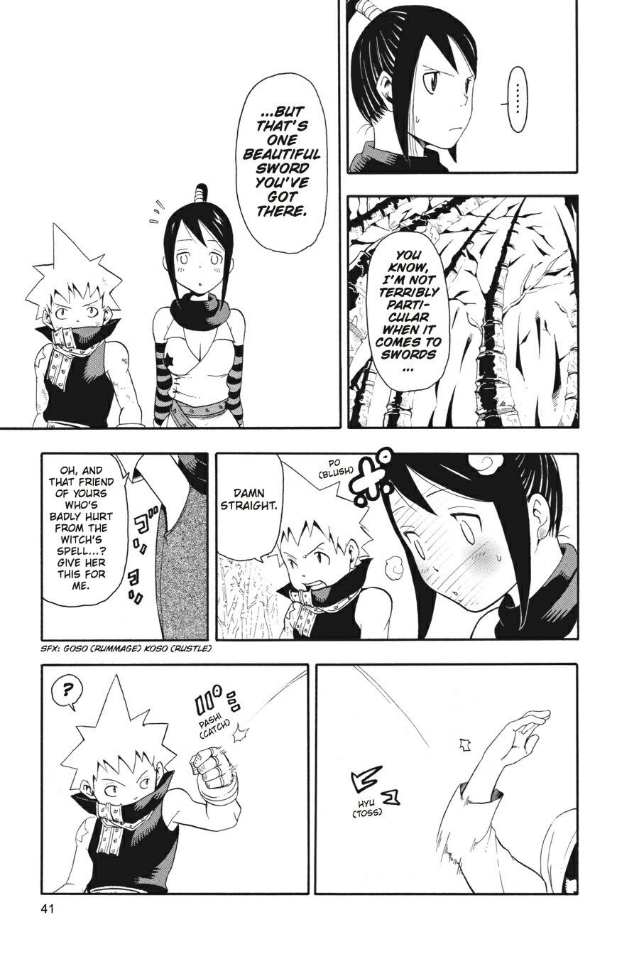 Soul Eater Chapter 28 - Page 42