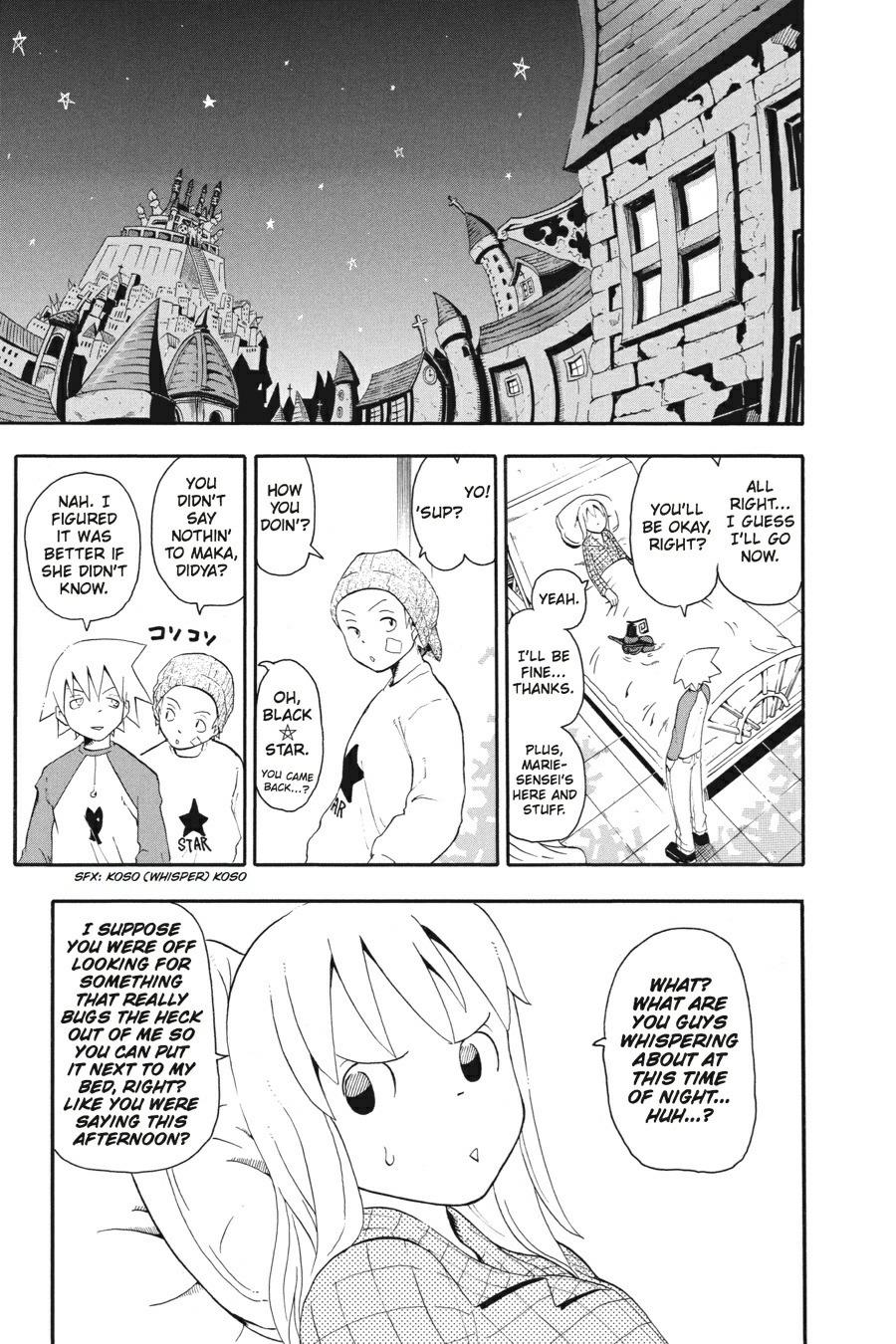 Soul Eater Chapter 28 - Page 44
