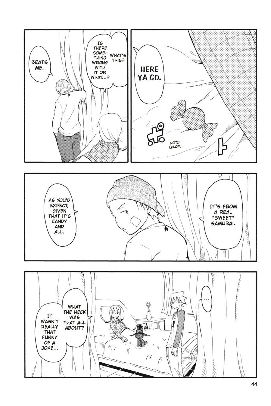 Soul Eater Chapter 28 - Page 45