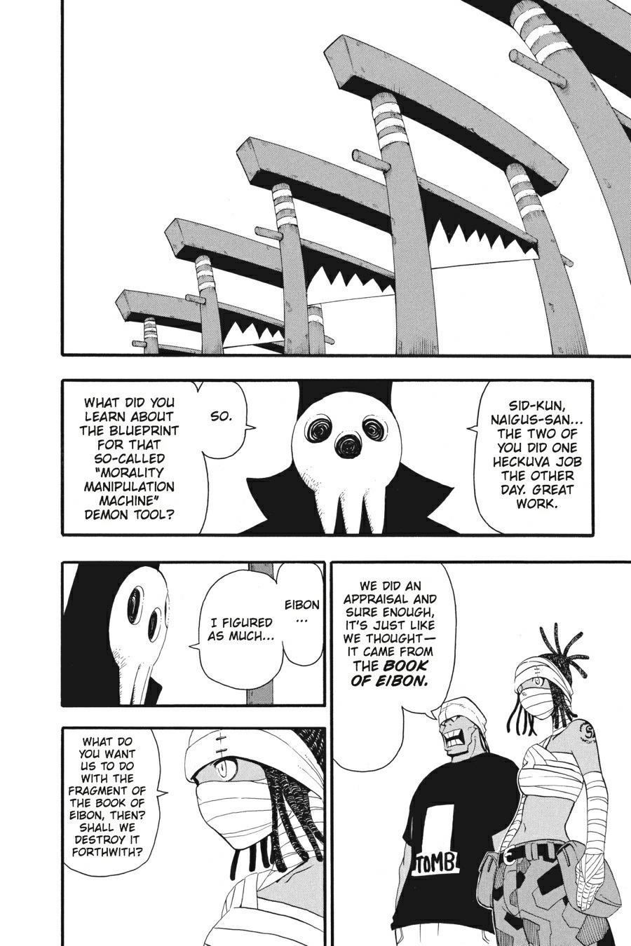 Soul Eater Chapter 29 - Page 9