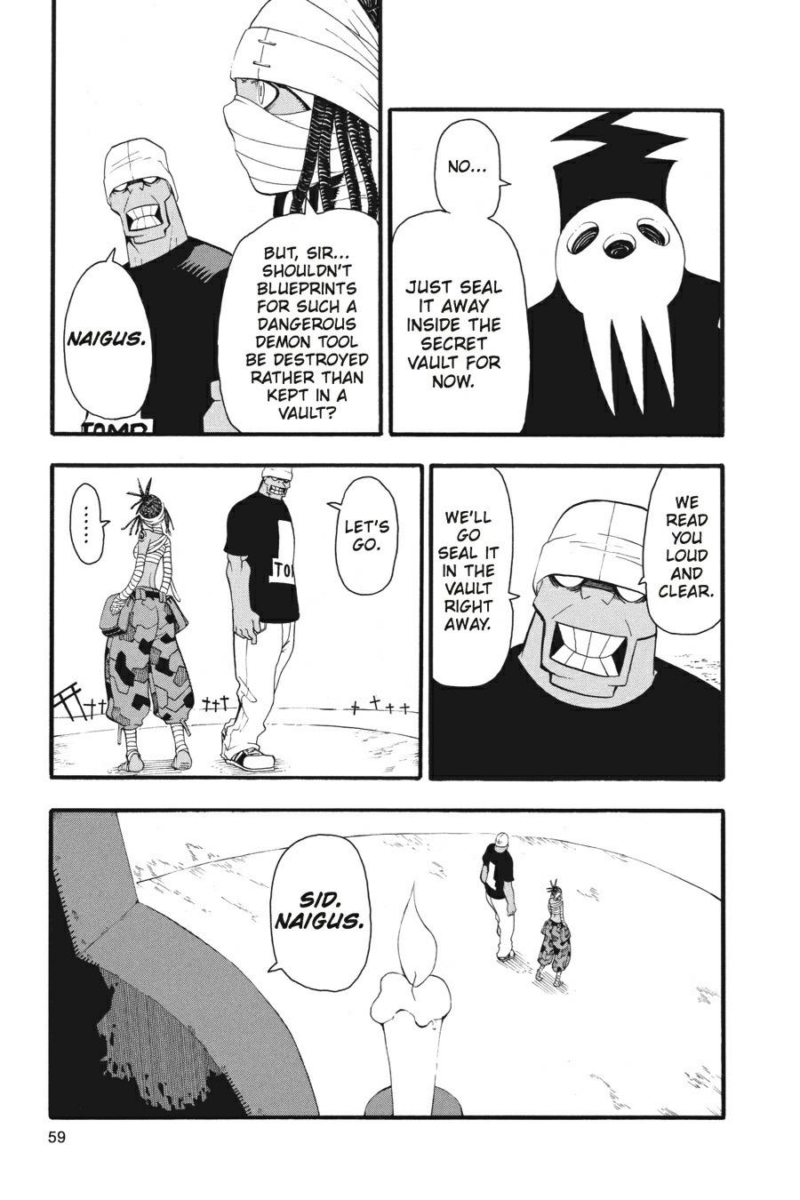 Soul Eater Chapter 29 - Page 10