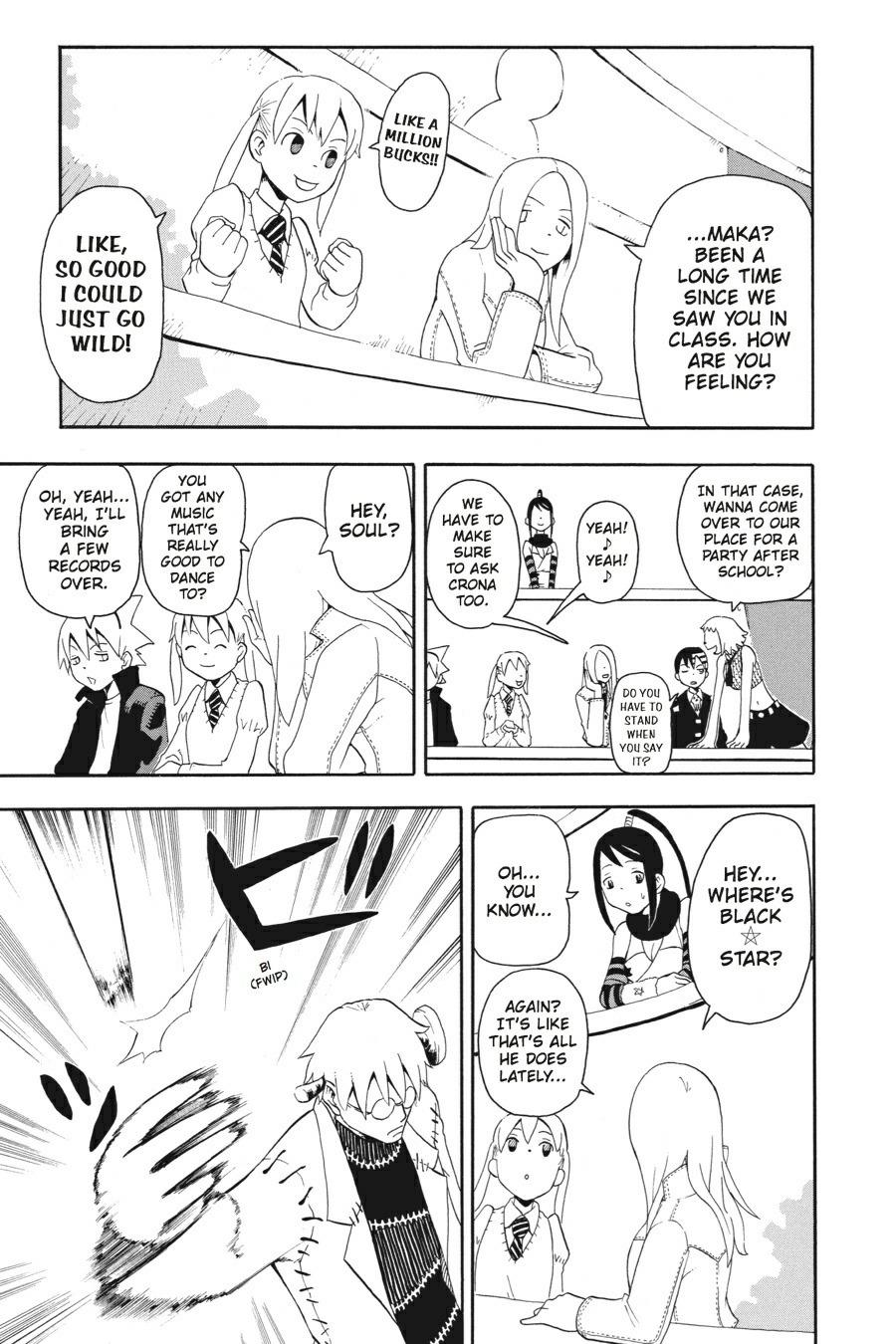 Soul Eater Chapter 29 - Page 22
