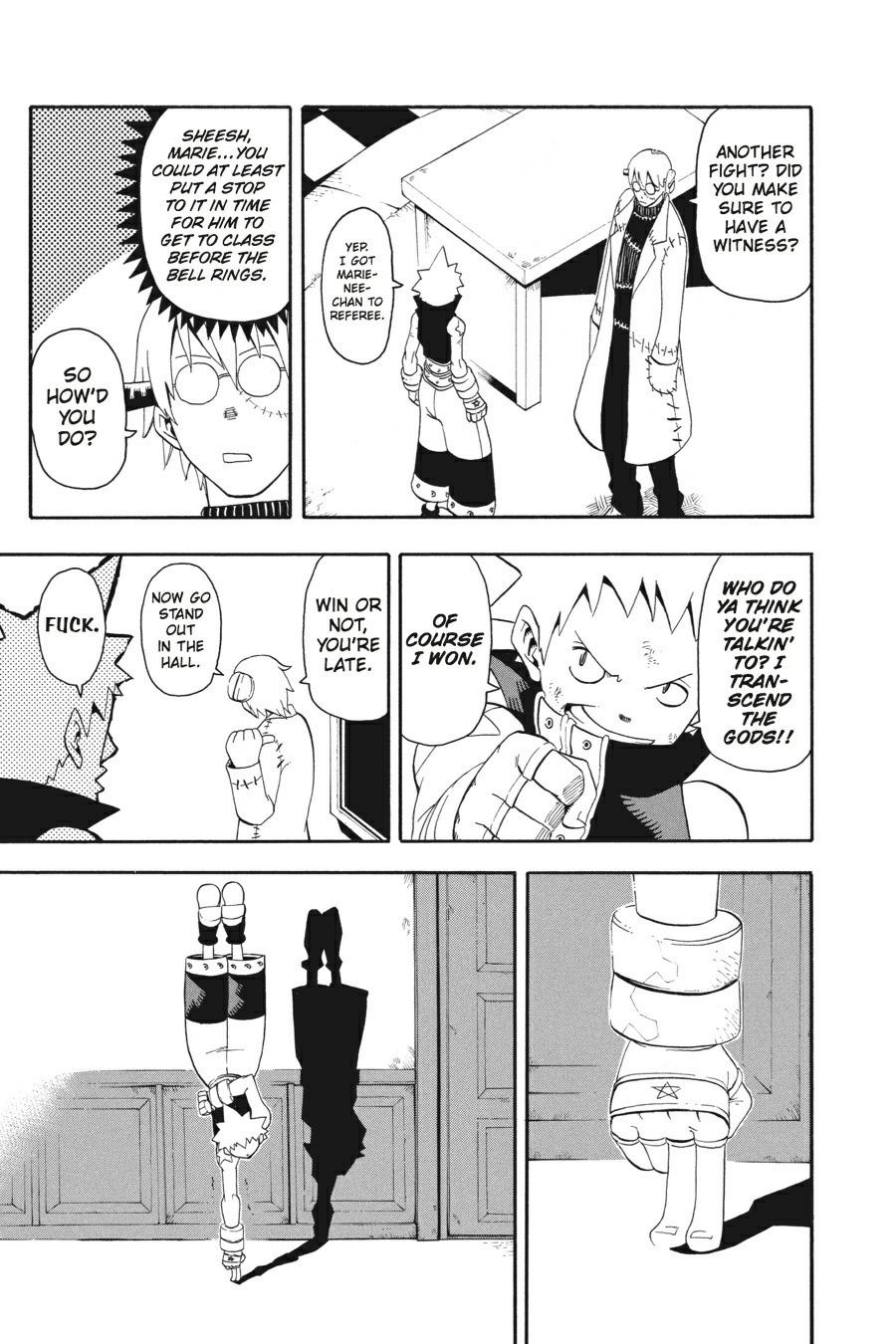 Soul Eater Chapter 29 - Page 24