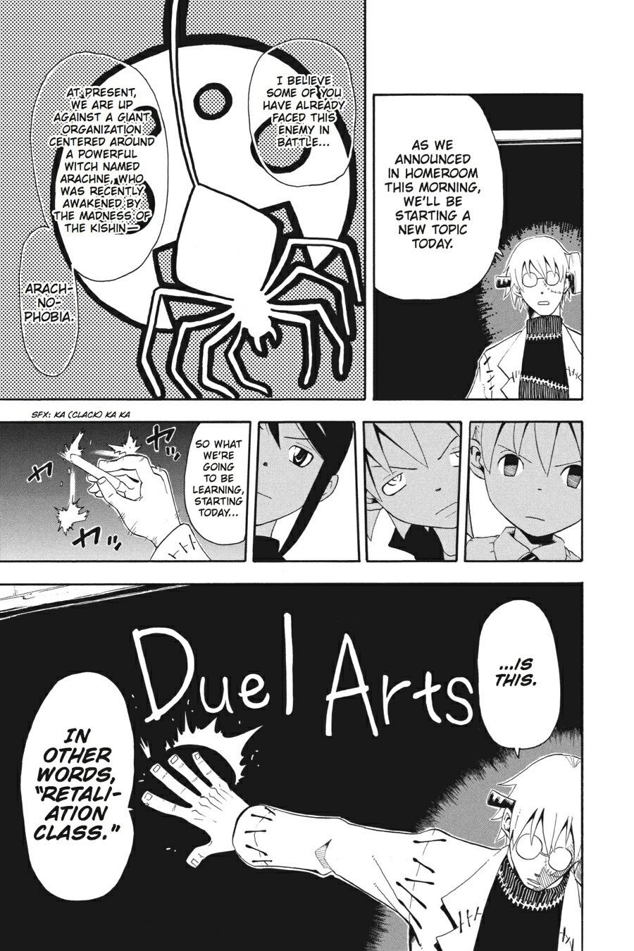 Soul Eater Chapter 29 - Page 26