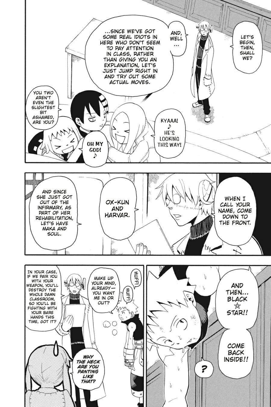 Soul Eater Chapter 29 - Page 27