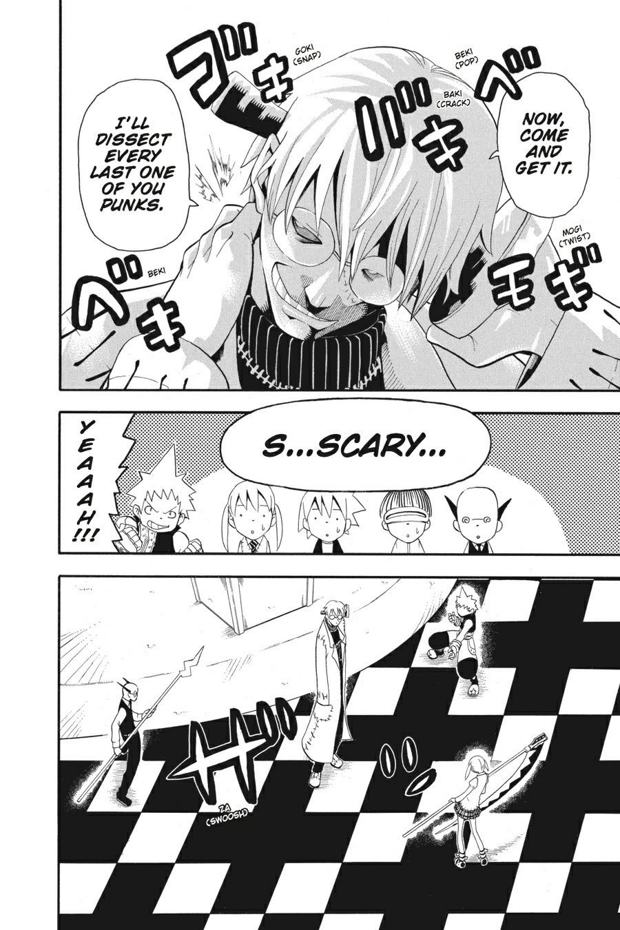 Soul Eater Chapter 29 - Page 29
